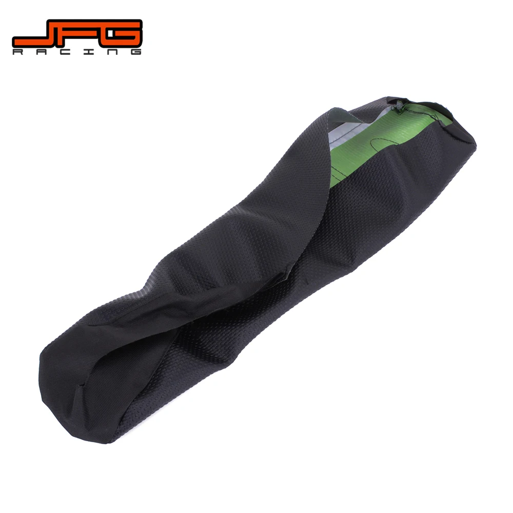 JFG резиновый захват мягкий чехол для сиденья KAWASAKI KX65 KX 65 KLX110 KLX 110 2000 2017 Dirt Bike Motocross