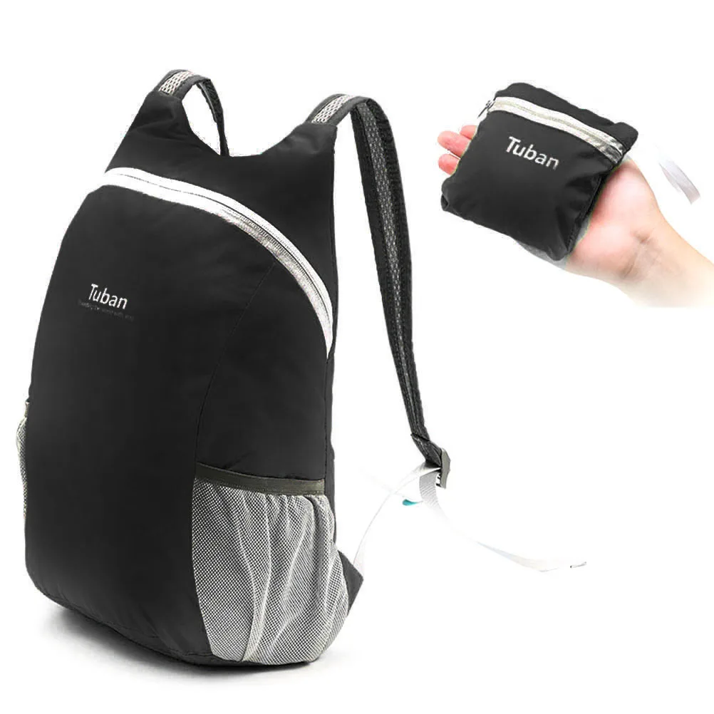 

Lightweight Nylon Foldable Backpack Waterproof Backpack Folding Bag Portable Men Women Backpack for Travel Mochila Mujer