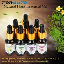 10 мл освежитель воздуха для автомобиля, натуральные растительные эфирные масла, ароматерапия, автомобильный Стайлинг, автомобильные вентиляционные отверстия, ароматизатор для увлажнителя