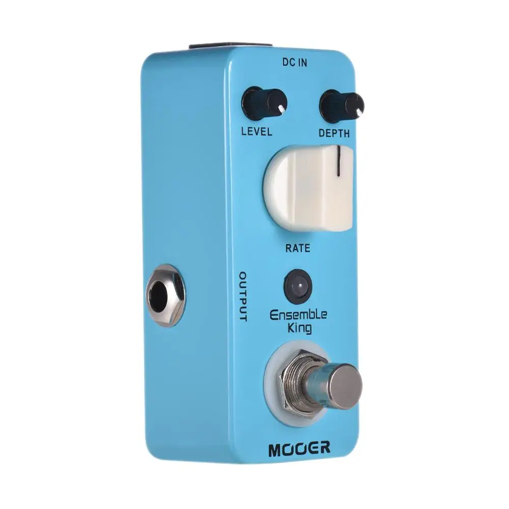 MOOER Ансамбль Король аналоговый хоровой гитары педаль эффектов Правда Обход