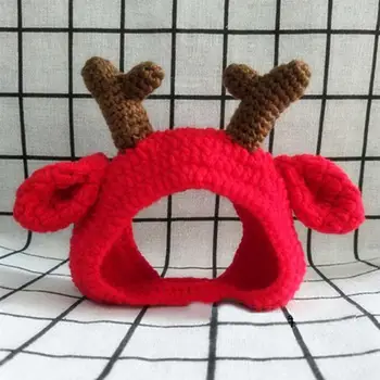 

Cat Costume Hat Pet Halloween Dog Costume Outfits Dog Hat Headwear Dog Hair Grooming Accessories