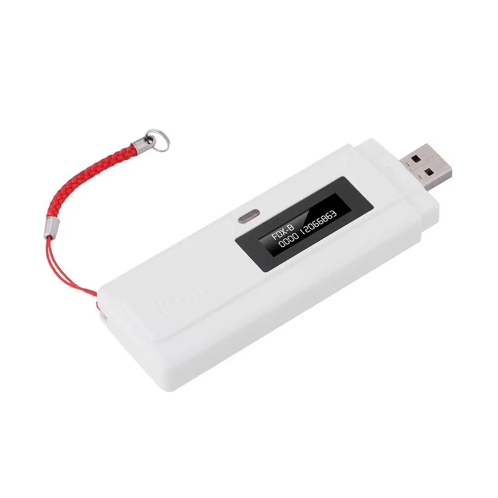 

Rechargeable Animal Chip ID Reader Microchip Scanner Pet RFID Scanner chip reader for animals pup scaner