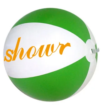 

100pcs lots Beach Ball Logo customized Advertising balloon inflatable PVC ball water pool playing toys Good quality wholesale