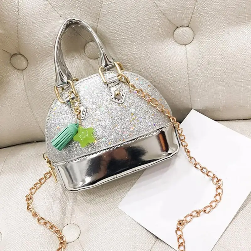 Fashion Women Mini Shoulder Bag Kids Children Sequins Crossbody Bag Girls Purse Handbags Travel ...