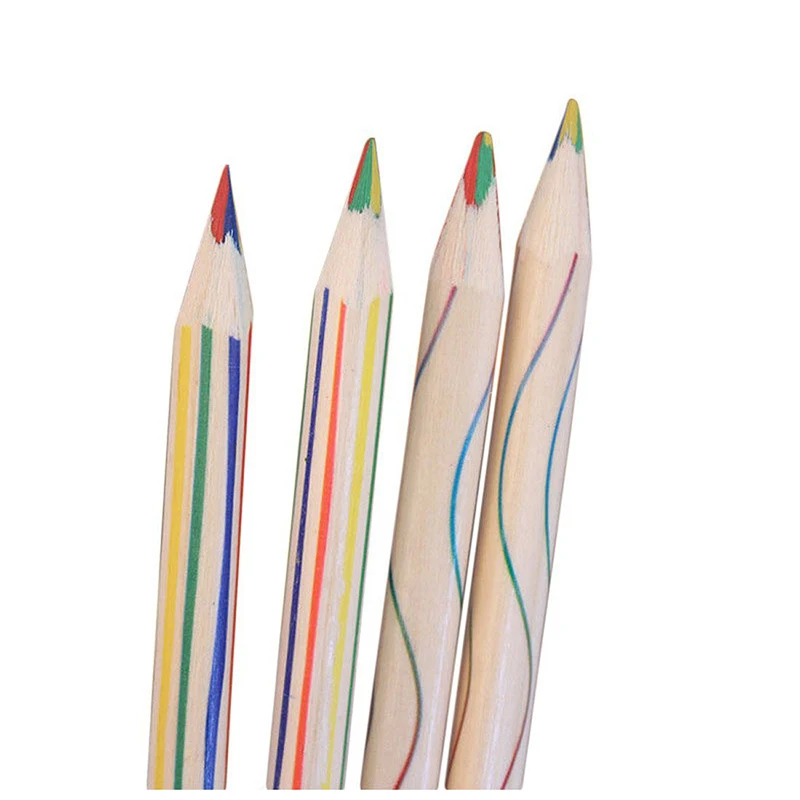 

10pcs Delta four colors with the core of colored pencils