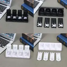 4 слота вертикальный Wit+ 4x2800 mah быстрозарядная станция Док-станция зарядное устройство для геймпада базовый контроллер для игровых джойстиков аксессуары