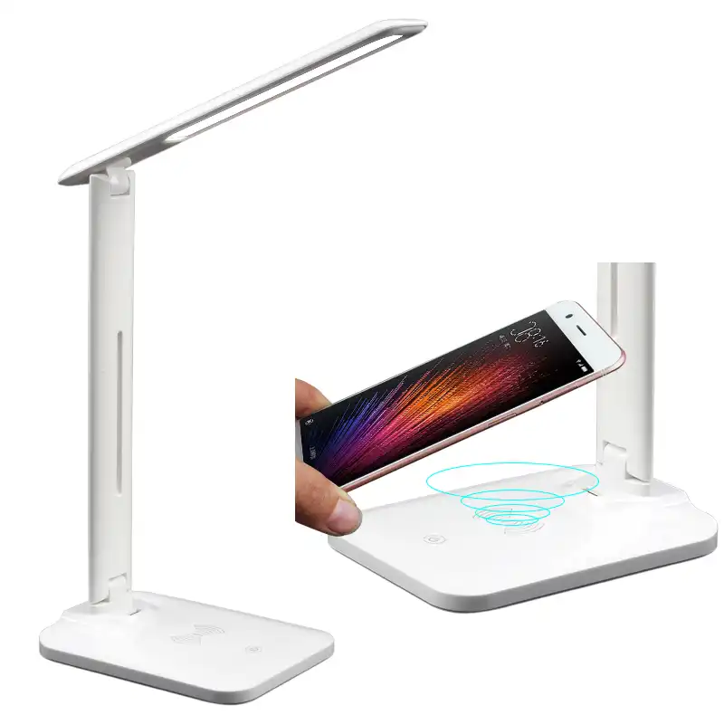 Veeaii Led Table Light Wireless Charger Desk Lamps Care Eyes