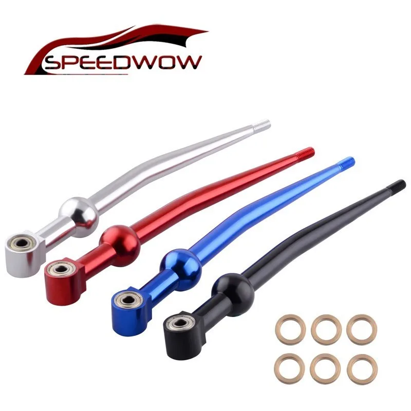 

SPEEDWOW Racing Shifter Quick Shift Short Throw Kit Extender Short Shifter For Hond CIV1C 1988-2000 CRX 1988-1991