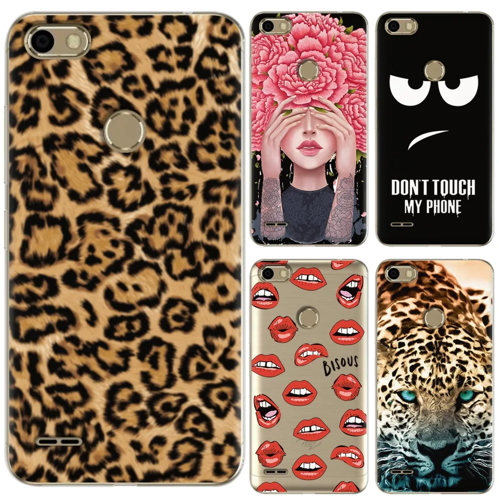 

New Arrival Phone Case For Itel S12 5.0-inch Fashion Design Art Painted TPU Soft Case Silicone Cover