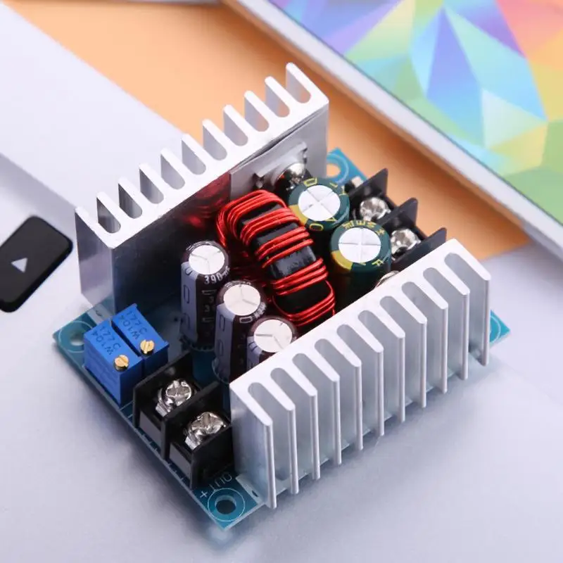 

DC-DC 300W 20A Constant Current Step Down Converter Voltage 1.2V-36V DC Buck Adapter Adjustable Power Supply