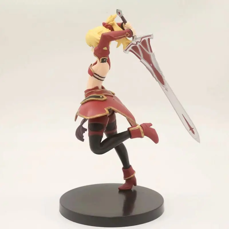 Фигурки саблей из Fate/Apocrypha служанки мордред японская аниме модель прекрасные