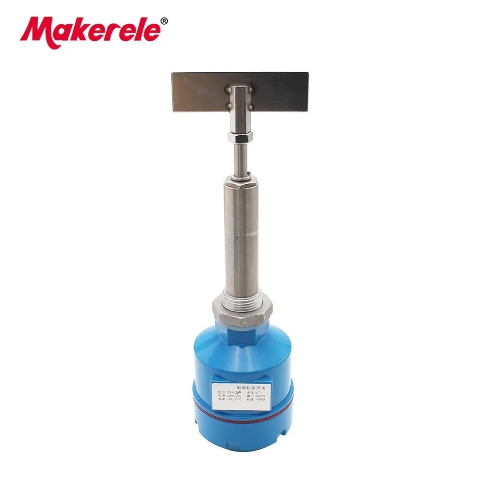 

Thread Type Rotary Material Level Switch Shaft Protection Object Detector Limit Sensor B Type Blade Level Transfer Controller