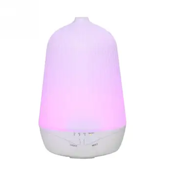 

New 100ML Ultrasound Air Humidifier Purifier 7 Colors LED Night Light Aroma Atomizer Moisturizing Skin Care Air Mist Maker