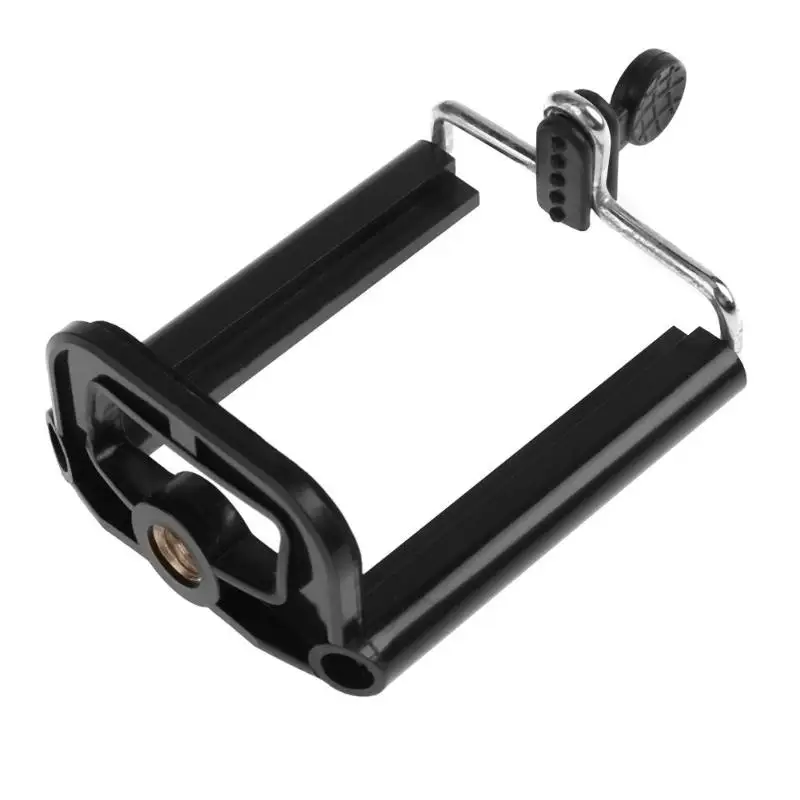 Alloet Universal Tripod Monopod Phone U Clip Mount Holder Bracket for smartphone digital camera