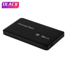 2,5 SATA3 к USB3.0 жесткий диск Box SSD HDD Внешний защитный корпус Поддержка 5 Гбит UASP инструментов Портативный 9,5 мм