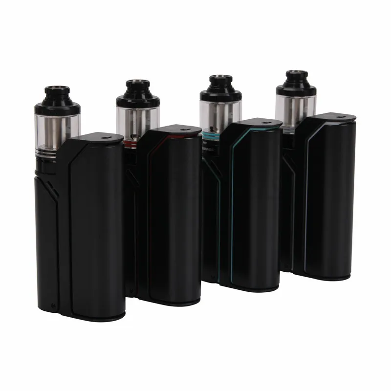 

Original Wismec Reuleaux RX75 Starter Kit with TC 75W Reuleaux RX75 Box Mod and 2ml Amor Mini Atomizer E-cig Vaping