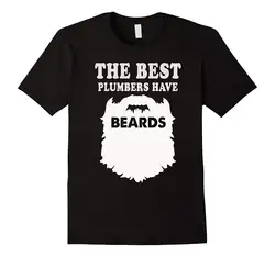 Бородатый сантехник футболка, забавный подарок человек его бороды футболки