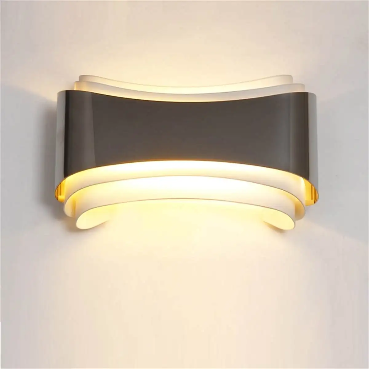 

Industrial Vintage Metal LED Wall Light iron Energy Saving Wall Lamps Corridor Bed Bedside bathroom Night Lights Home Decor 220V