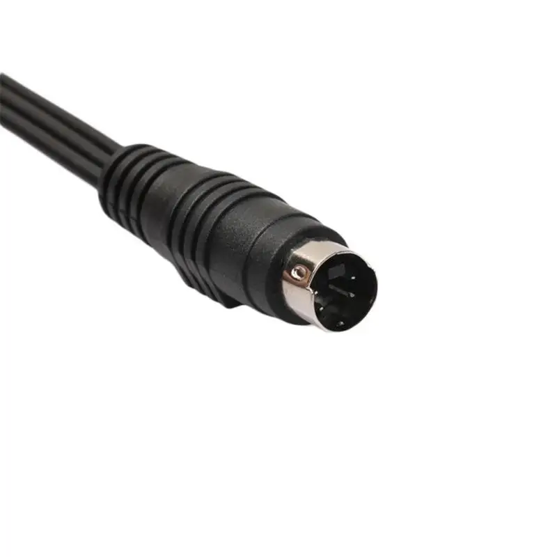 Кабель 4 Pin S Video to 3 гнездовая контакт деталь RCA для ноутбука|Кабели VGA| |