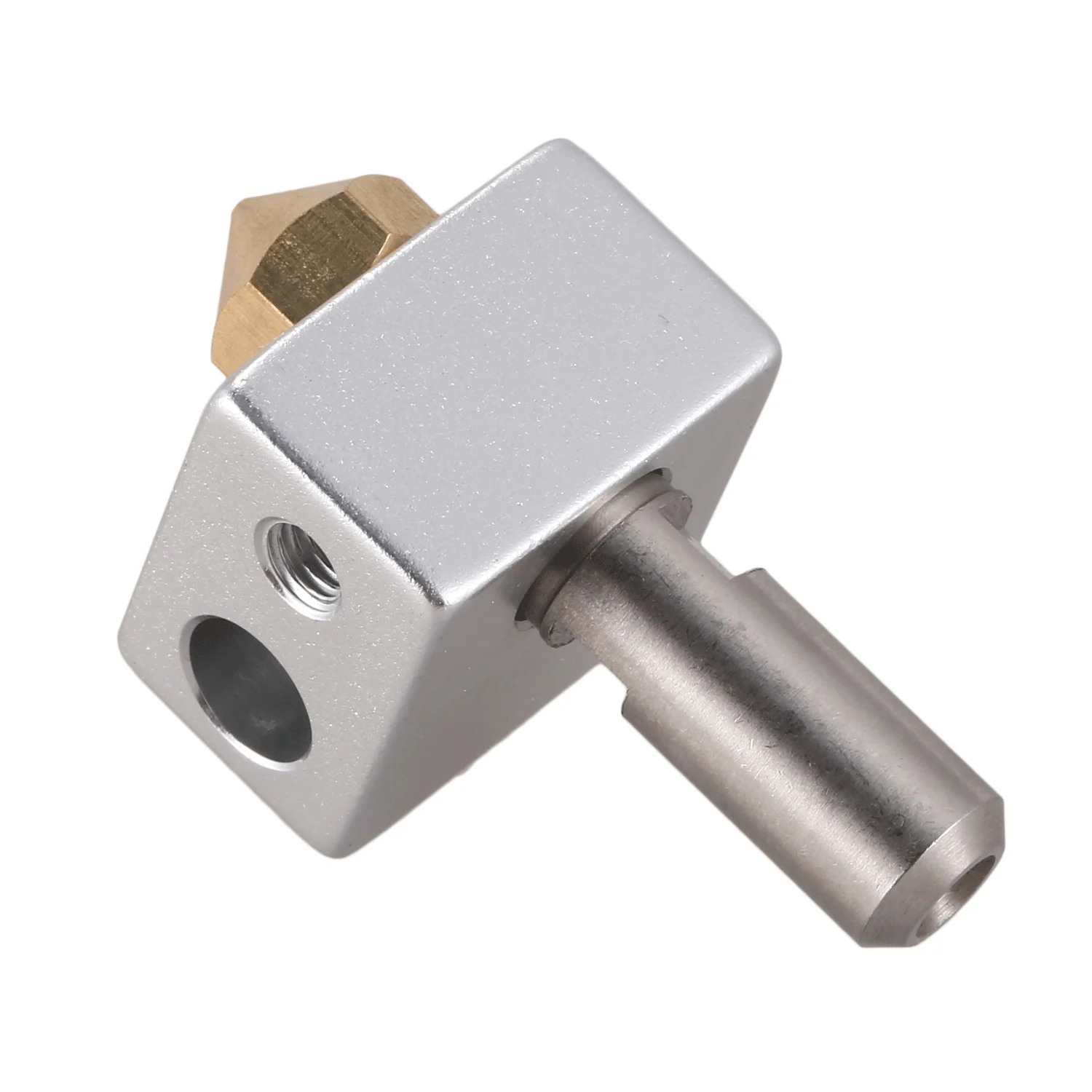 MK10 Hotend набор для 3D принтера | M7 сопло и горло с PTFE трубкой алюминиевый