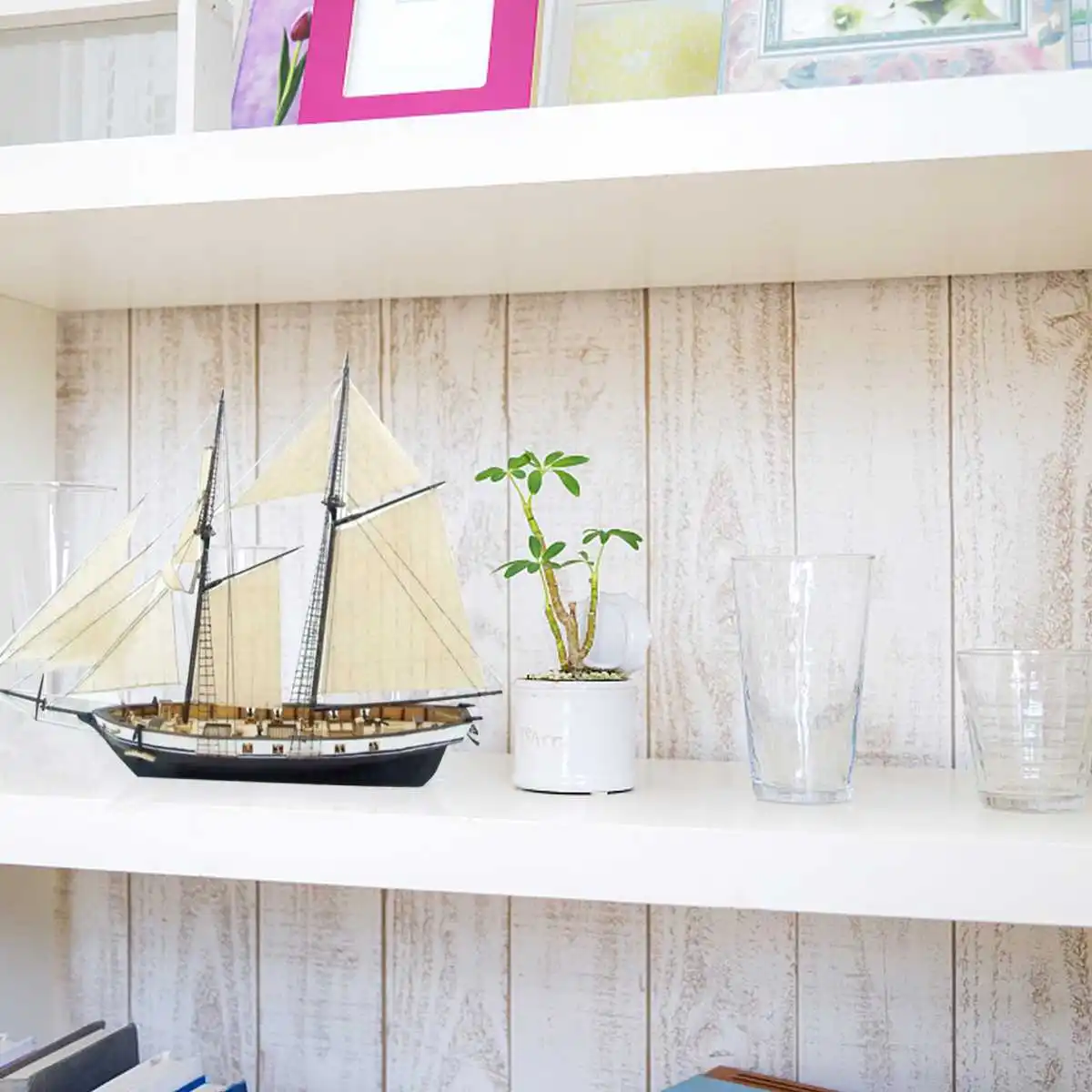 Pаспродажа Модель парусника в масштабе 1130, модель 380x130x270 мм, сборная модель DIY, наборы классических деревянных Парусников ручной работы, детские игрушк...