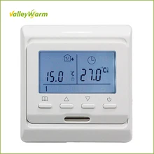 ValleyWarm Ручной ЖК-экран программируемый термостат для Электрический пол Отопление контроль температуры VW-M5 E51.716