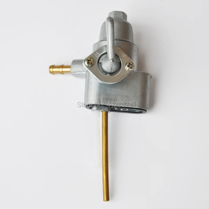Fuel Petcock Valve Switch Pump Fit For Honda XL100 CL100 CB125S - Foto 9