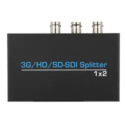 Горячий TTKK 1X2 3g hd sd-Sdi видео сплиттер комбинированная коробка Bnc 1 в 2 из дистрибьютора 1920x1080 P для Hdtv (Eu Plug)