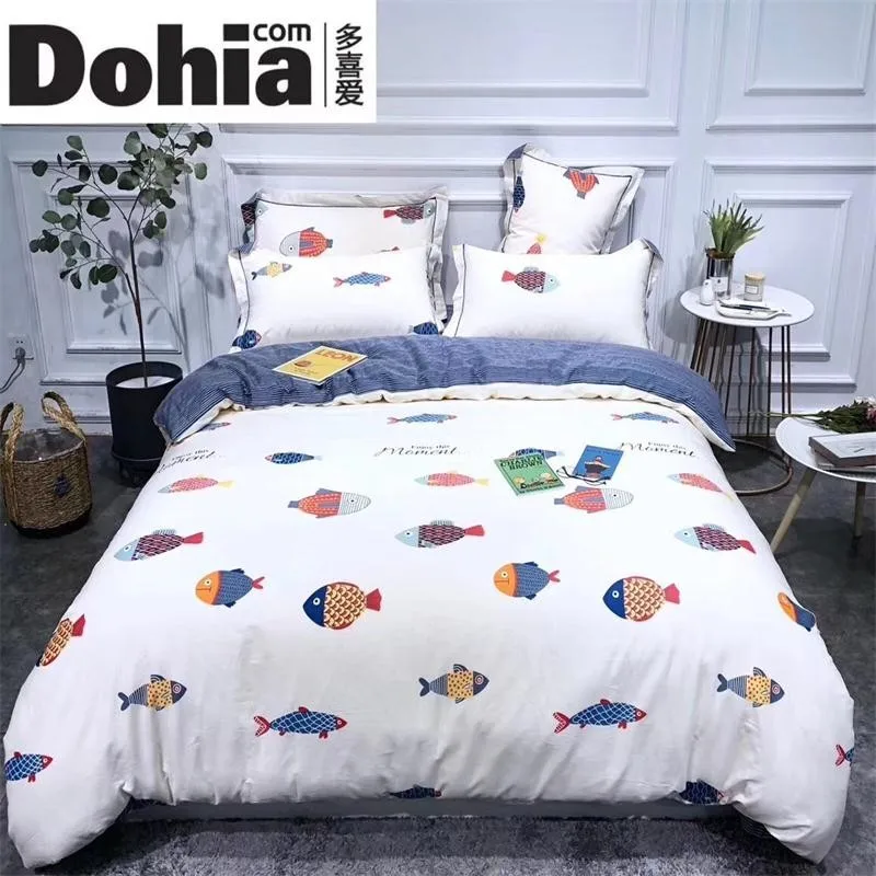 

60s satin long-staple quilt cover sheet single cotton single double sky quilt bed 328200