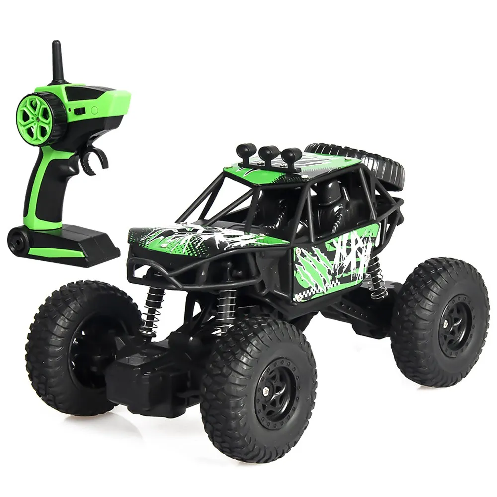 Светодиодная Автомобильная игрушка для детей радиоуправляемая 2WD внедорожников