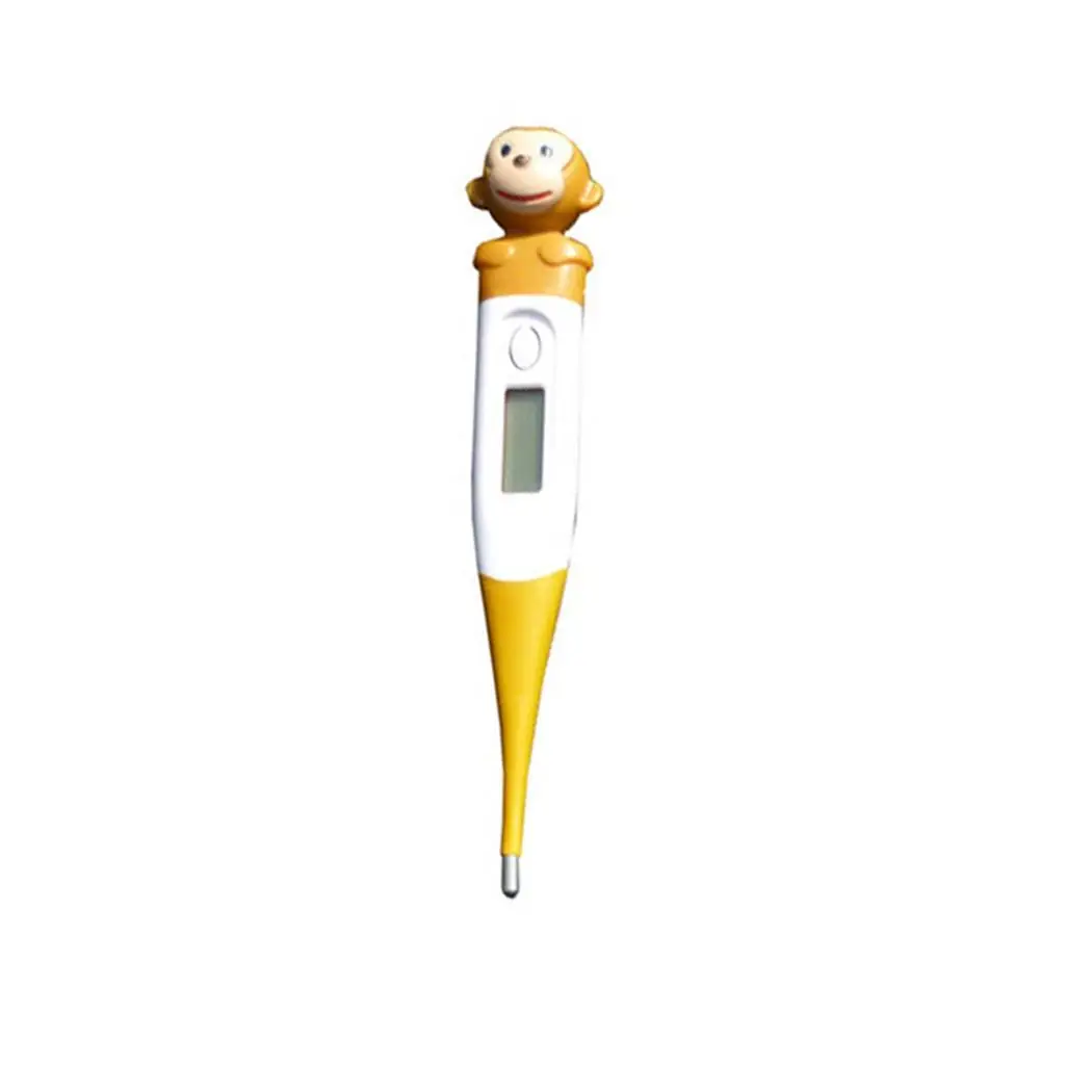 

Practical Bendable Automatic Shut-down Soft Head Electronic LCD Screen Digital Display Thermometer 1min Home