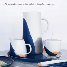 Керамическая ваза декоративная молоко кувшин эспрессо кофе сливки Pourer керамика кувшин свадьбы подарки украшения дома