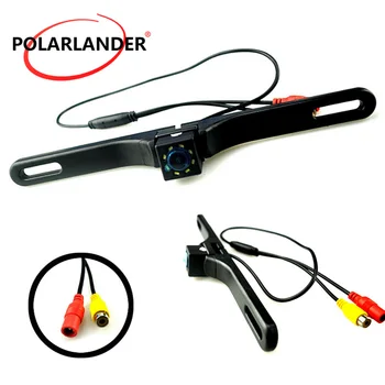 

[High Quality] 8 LED Night Vision Car Rear View Camera HD CCD Backup Reverse Camera Waterproof