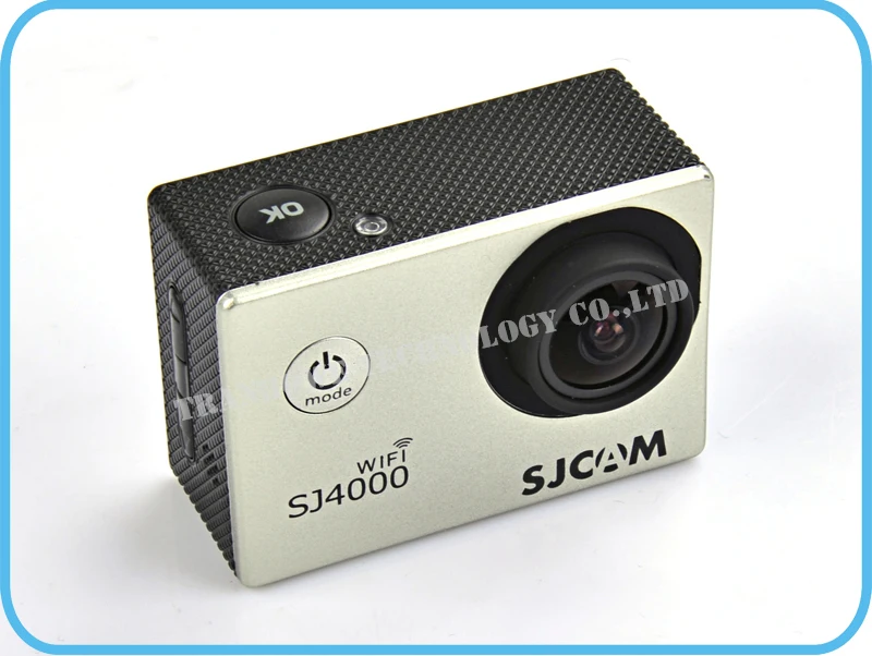 Аккумулятор SJCAM SJ4000 WI-FI, позволяющая погружаться под воду на глубину до 30 м Водонепроницаемый Экстремальный шлем Cam Спорт Action Cam