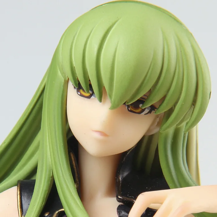 C.C. 21 см Аниме Code Geass R2 Lelouch of The Rebellion сексуальные девушки ПВХ Фигурки игрушки аниме