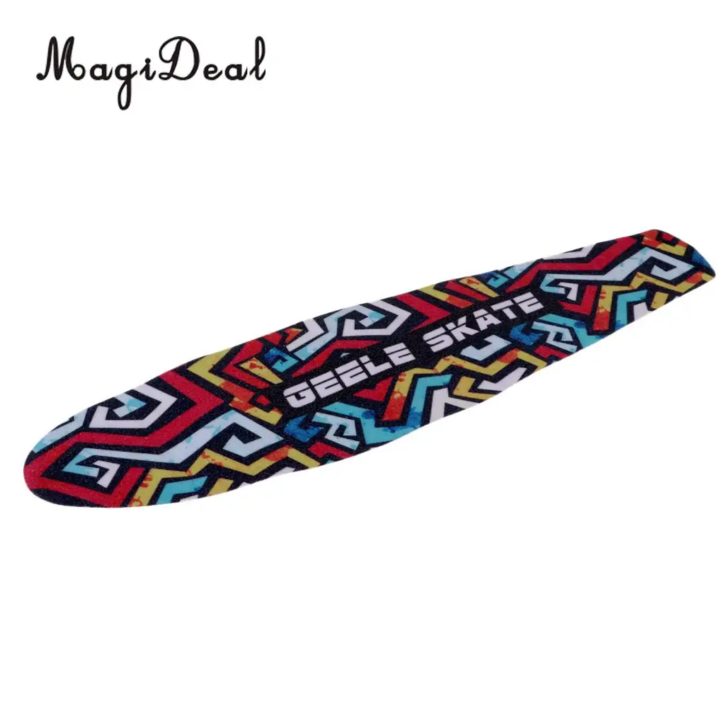 Лента для рукояток скейтборда лист Водонепроницаемый Longboard наклейка с наждачной