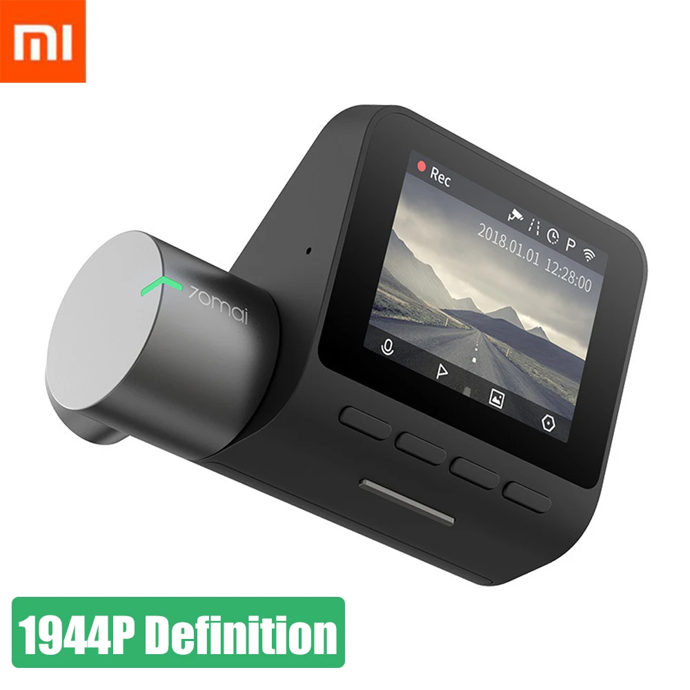 

Xiaomi70 Mai Intelligent Recorder Pro Intelligent Driving Recorder Reversing 1944P high definition Image Electronic Dog