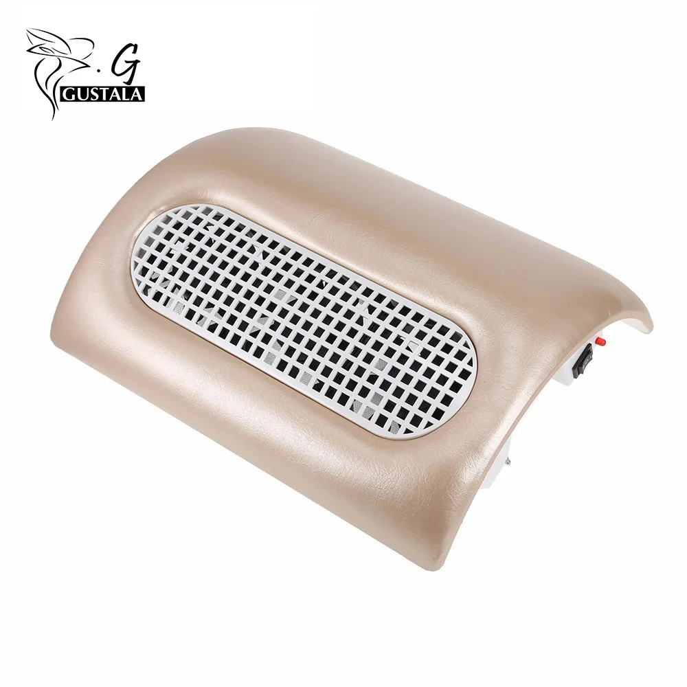 

Gustala 100V - 240V Powerful Nail Dust Suction Collector Manicure Machine Vacuum Cleaner Manicure Tools With 3 Fans + 2 Dust Bag