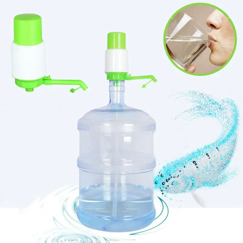 

New Arrival Water Drinking Bottle Manual Press Water Dispenser Home Office Pump Hand