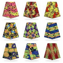 Настоящий воск высокого качества настоящий воск голландский Африканский вощеная ткань настоящий дизайн для женщин платье 6 ярдов