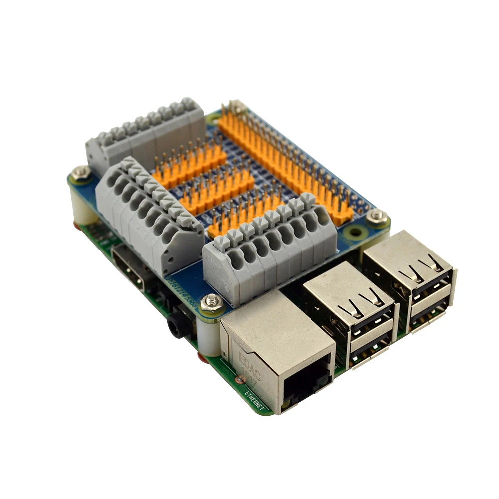 Raspberry Pi 2/3 Модель b GPIO Плата расширения Многофункциональный модуль для Orange PC Banana