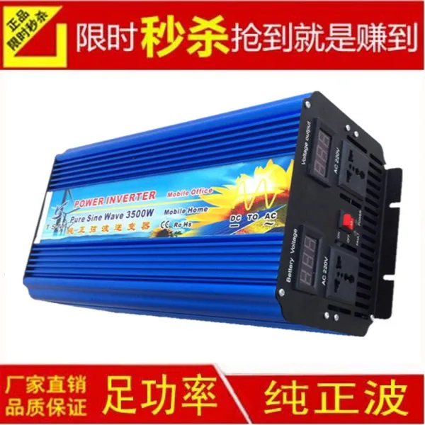

photovoltaic inverter/ pure sine wave power converter 3500w for solar panel