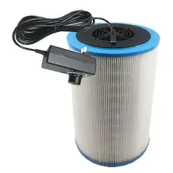 Домашний очиститель воздуха DIY домашний воздушный hepa-фильтр для пылесоса для устранения дыма запах пыли формальдегид домашний Автомобиль