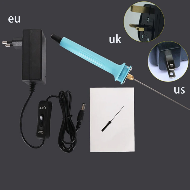 

NEW Electric Styrofoam Foam Cutter 10cm Hot Wire Cutting Pen + Adapter DIY Craft