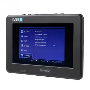 

LEADSTAR 7 inch TV HD TFT LED Screen Mini Mobile Car Digital TV Potable Support DVB-T DVB-T2 ATSC ISDB Television USB TF Card