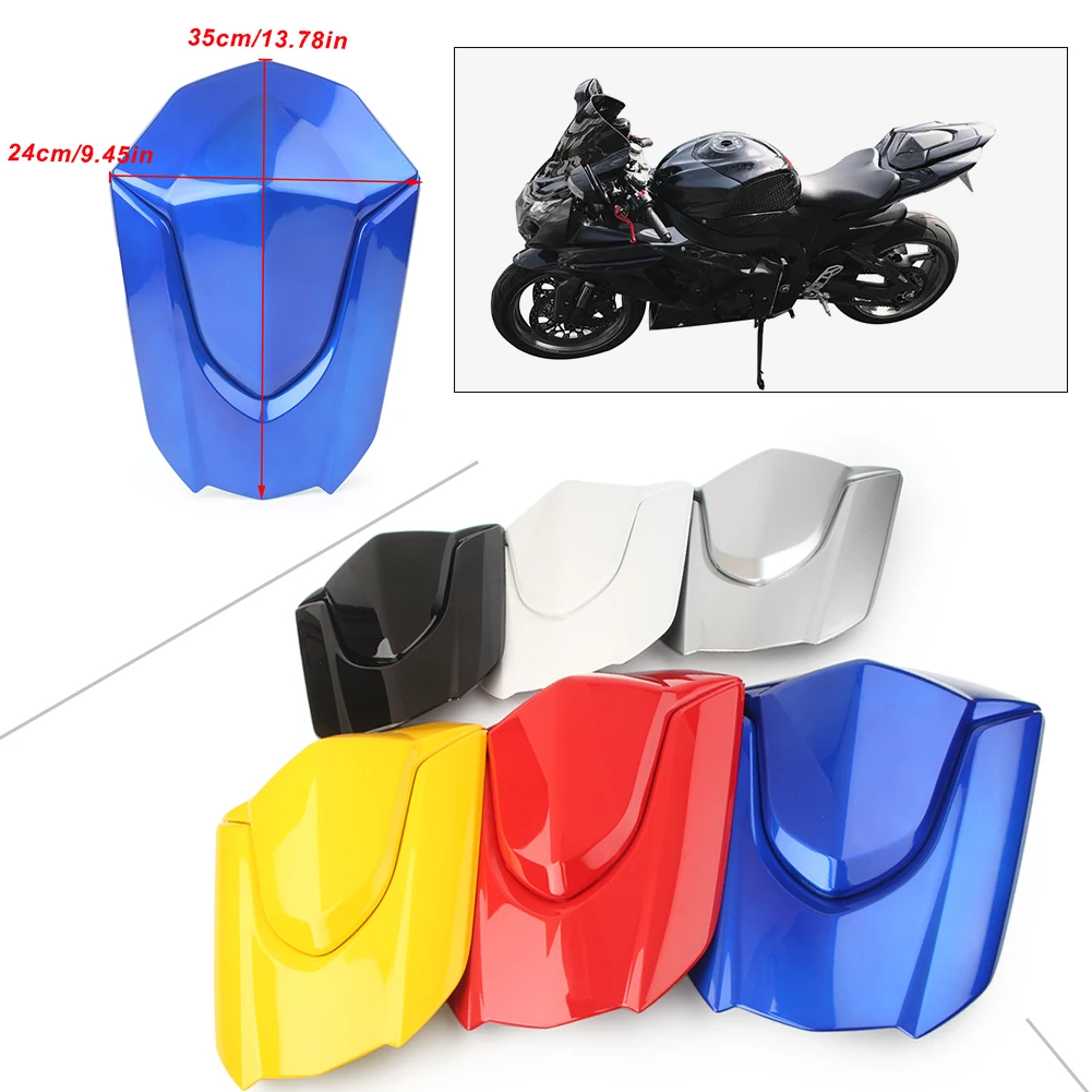 

Motorcycle Rear Pillion Passenger Cowl Seat Back Cover For Suzuki GSXR1000 GSXR 1000 2009 2010 2011 2012 2013 2014 2015 2016 K9