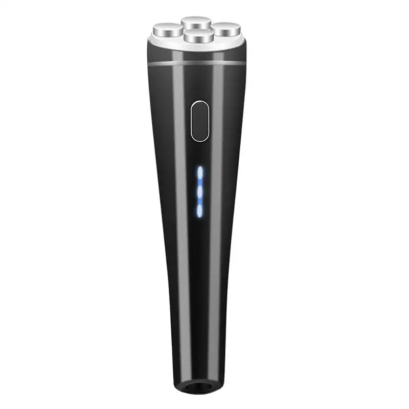 

Multifunctional Facial Machine RF Wrinkle Removal Beauty Instrument Needle-free EMS Electroporation Color Light Import Skin Reju