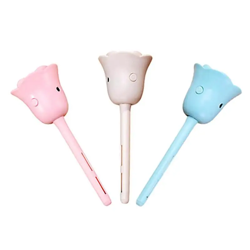 

Ultrasonic Air Humidifier Rose Flower USB Humidifier Mini Air Purifier Aromatherpy Aroma Diffuser Atomizer for Home Office