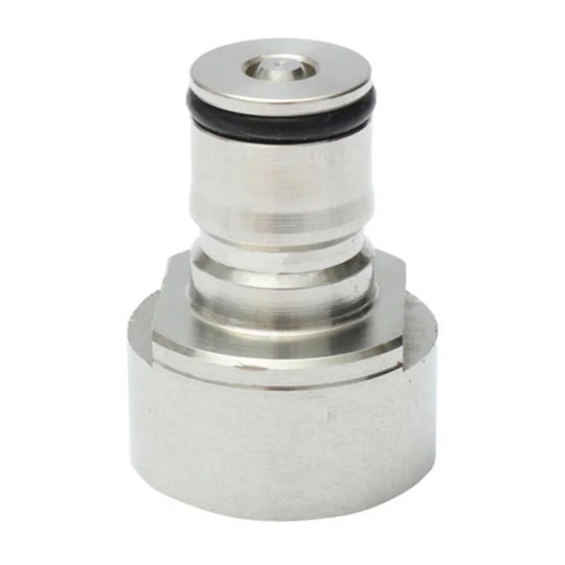 

5/8 Inch Homebrew Stainless Steel Carbonation Cap Carbonate Ball Lock PET Bottle