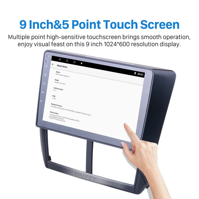 Perfect Harfey 9 Inch Car Radio 2Din Android 8.1/9.0 For Subaru Forester 2008 2009 2010 2011 2012 Head Unit GPS Multimedia Player Wifi 2 Perfect Harfey 9 Inch Car Radio 2Din Android 8.1/9.0 For Subaru Forester 2008 2009 2010 2011 2012 Head Unit GPS Multimedia Player Wifi 2